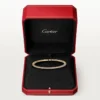 Bracelet Etincelle de Cartier, demi-sertissage