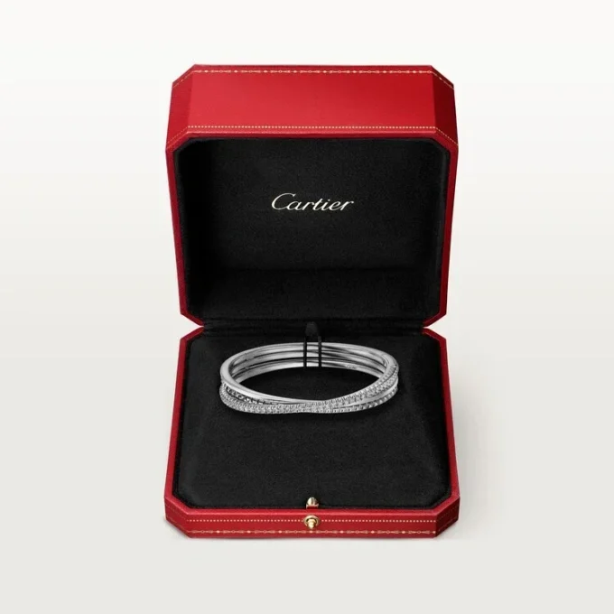 Bracelet Etincelle de Cartier, demi-sertissage