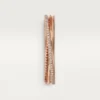 Bracelet Etincelle de Cartier, demi-sertissage