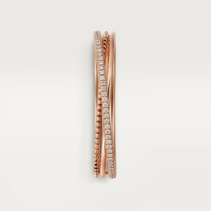 Bracelet Etincelle de Cartier, demi-sertissage