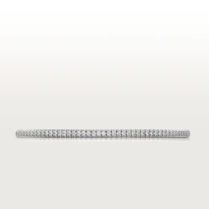 Bracelet Etincelle de Cartier, demi-sertissage