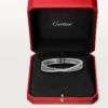 Bracelet Etincelle de Cartier, demi-sertissage