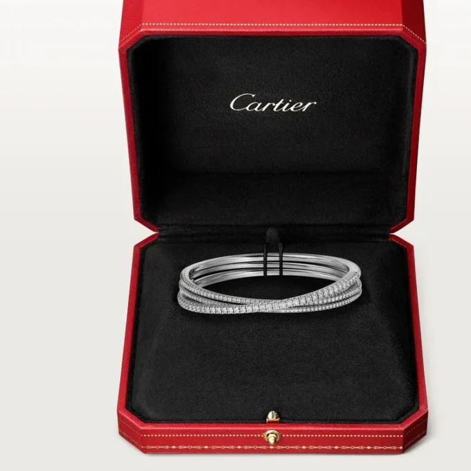 Bracelet Etincelle de Cartier, demi-sertissage