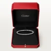 Bracelet Etincelle de Cartier, demi-sertissage