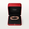 Bracelet Etincelle de Cartier, demi-sertissage