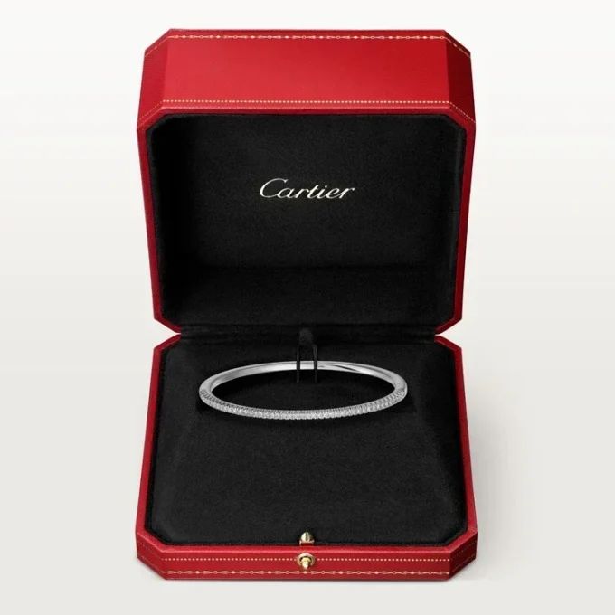 Bracelet Etincelle de Cartier, demi-sertissage
