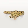 Bracelet Faune et Flore de Cartier, diamants jaunes, orange et bruns, pavé