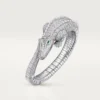Bracelet Faune et Flore de Cartier, pavé