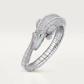 Bracelet Faune et Flore de Cartier, pavé