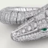 Bracelet Faune et Flore de Cartier, pavé