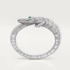 Bracelet Faune et Flore de Cartier, pavé