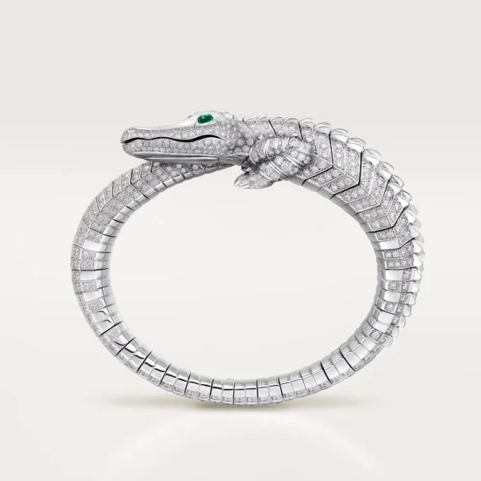 Bracelet Faune et Flore de Cartier, pavé