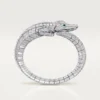 Bracelet Faune et Flore de Cartier, pavé