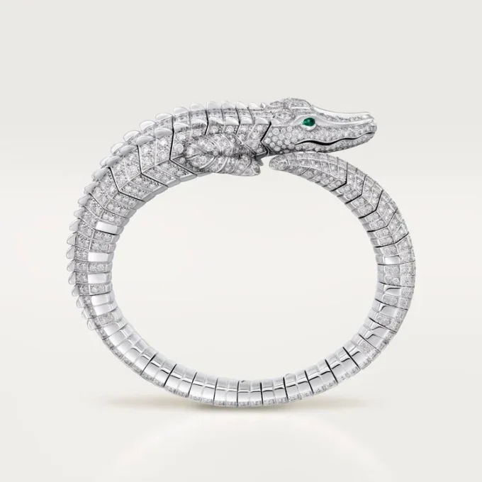 Bracelet Faune et Flore de Cartier, pavé