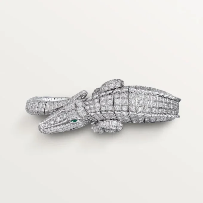 Bracelet Faune et Flore de Cartier, pavé
