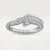 Bracelet Faune et Flore de Cartier, pavé