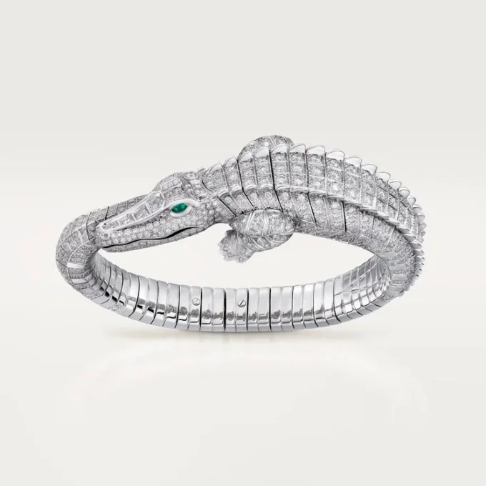 Bracelet Faune et Flore de Cartier, pavé