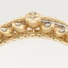 Bracelet Grain de Café, diamants