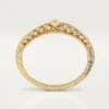 Bracelet Grain de Café, diamants