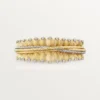 Bracelet Grain de Café, diamants