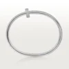 Bracelet Juste Un Clou, double, demi-sertissage