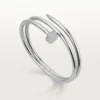 Bracelet Juste Un Clou, double, diamants
