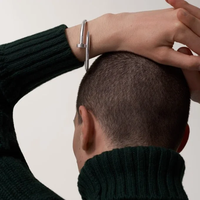 Bracelet Juste Un Clou, grand modèle