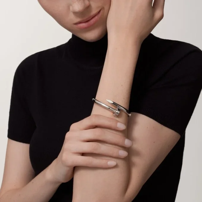 Bracelet Juste Un Clou, grand modèle