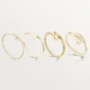 Bracelet Juste Un Clou, grand modèle