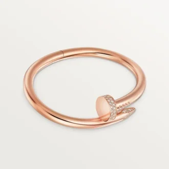 Bracelet Juste Un Clou, grand modèle, diamants
