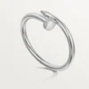 Bracelet Juste Un Clou, grand modèle, diamants