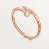 Bracelet Juste Un Clou, grand modèle, diamants