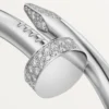 Bracelet Juste Un Clou, grand modèle, diamants