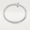 Bracelet Juste Un Clou, grand modèle, diamants