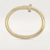 Bracelet Juste Un Clou, grand modèle, diamants