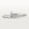 Bracelet Juste Un Clou, grand modèle, diamants