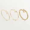 Bracelet Juste Un Clou, grand modèle, diamants