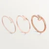 Bracelet Juste Un Clou, grand modèle, diamants