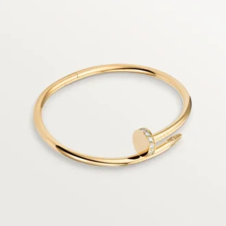 Bracelet Juste Un Clou, modèle classique, diamants