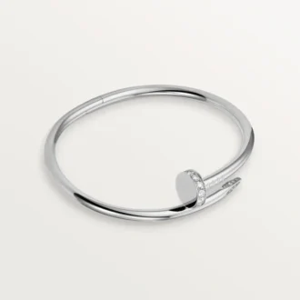 Bracelet Juste Un Clou, modèle classique, diamants