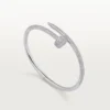 Bracelet Juste Un Clou, modèle classique, diamants