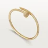 Bracelet Juste Un Clou, modèle classique, diamants