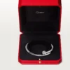 Bracelet Juste Un Clou, modèle classique, diamants