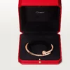 Bracelet Juste Un Clou, modèle classique, diamants