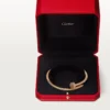 Bracelet Juste Un Clou, modèle classique, diamants