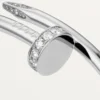 Bracelet Juste Un Clou, modèle classique, diamants