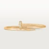Bracelet Juste Un Clou, modèle classique, diamants