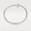 Bracelet Juste Un Clou, modèle classique, diamants