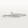 Bracelet Juste Un Clou, modèle classique, diamants