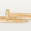 Bracelet Juste Un Clou, modèle classique, diamants